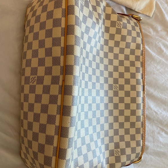 Sold ❣️❣️❣️Louis Vuitton Delightful MM Azur 🌸🌸pretty! - Picture 3 of 16